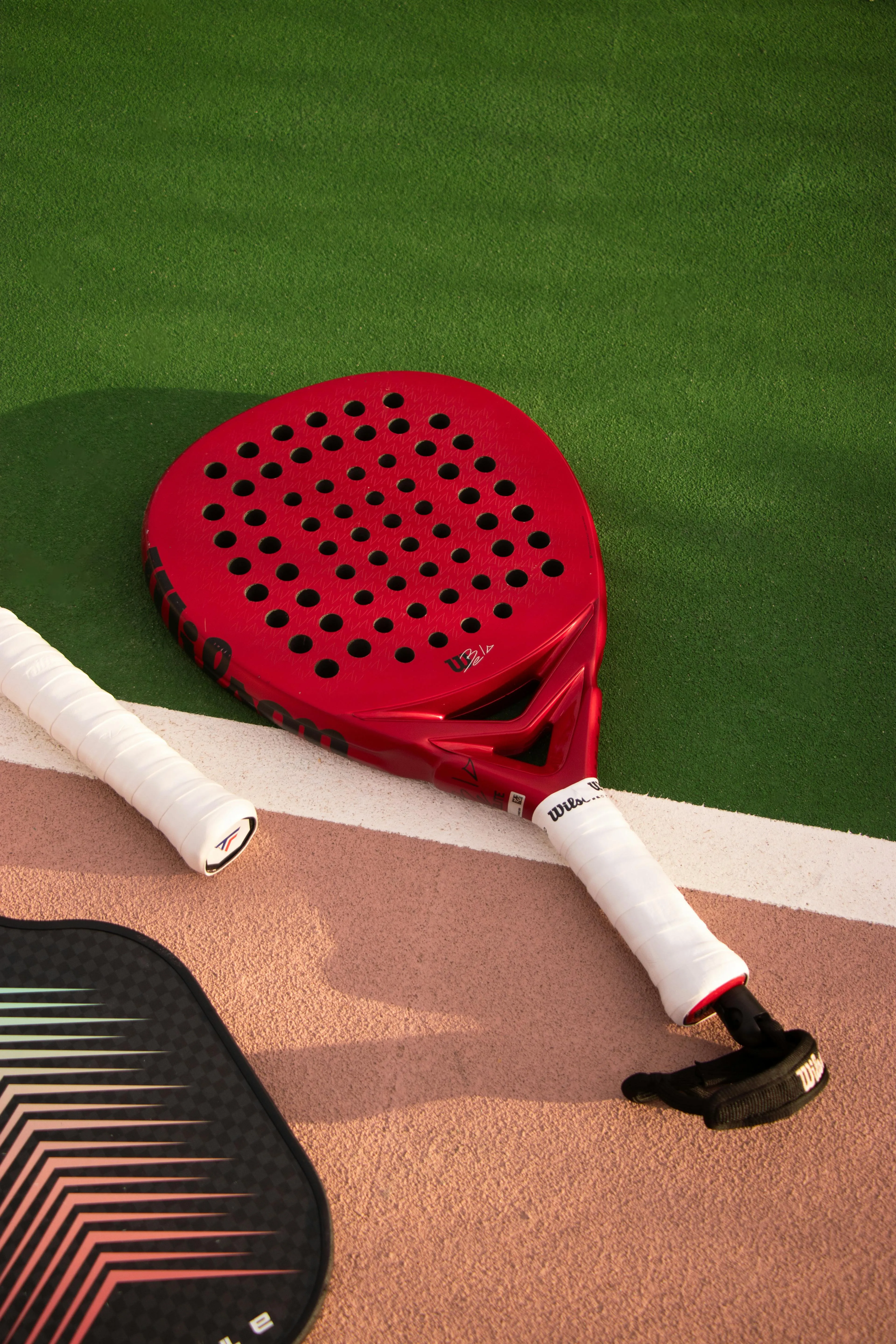 Joueur de padel