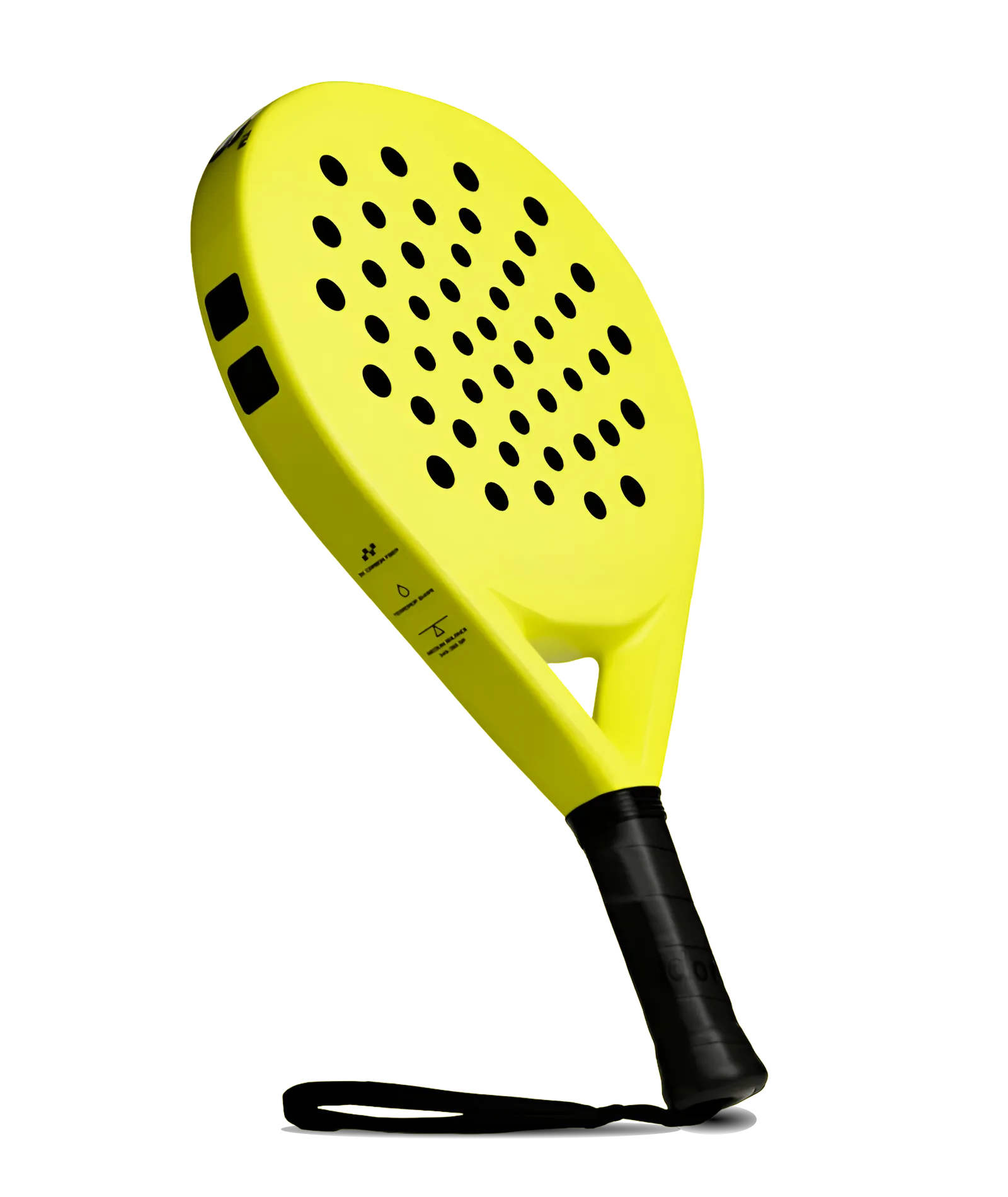 Raquette de Padel Orange